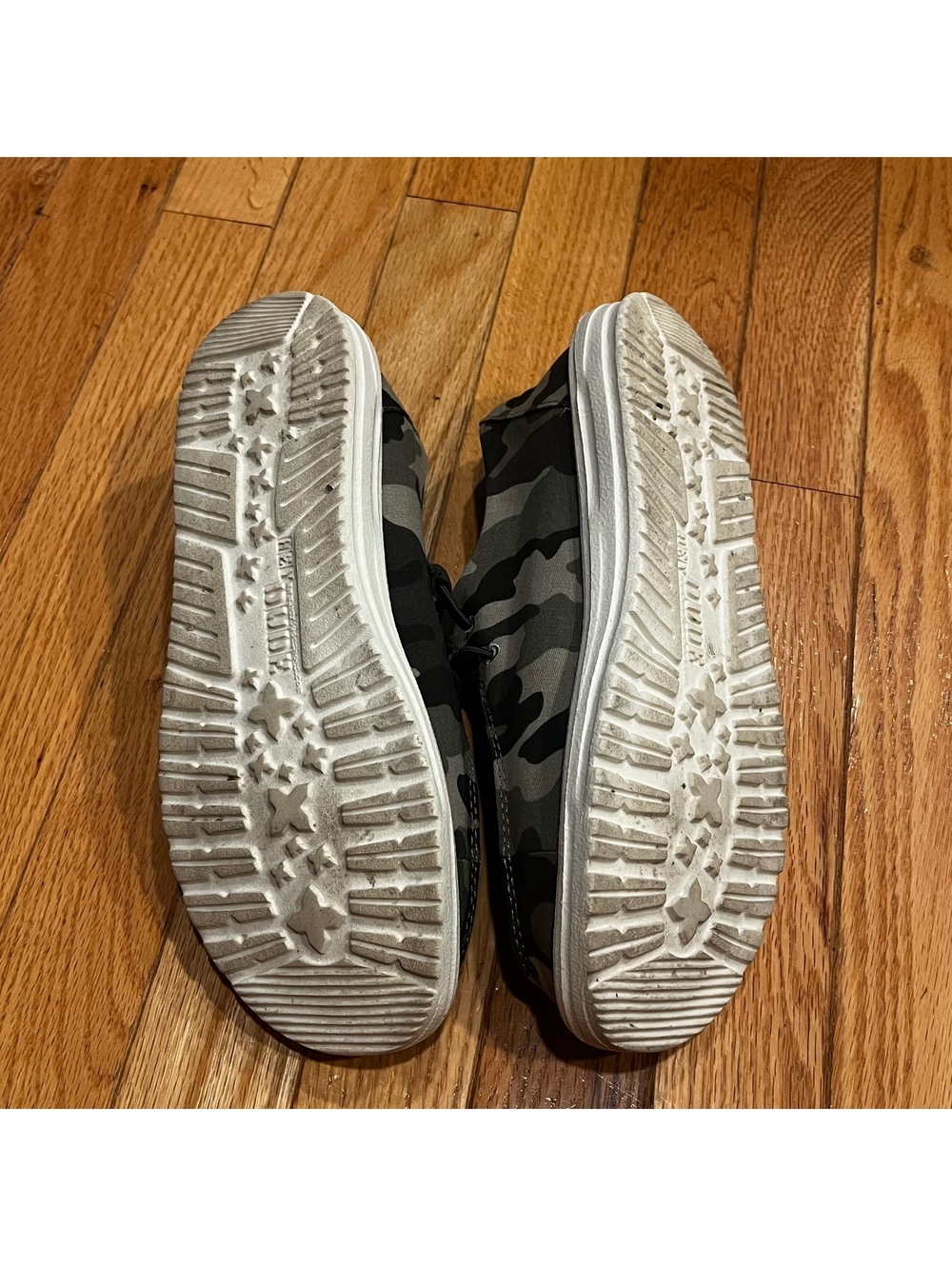 Dude Wendy Camo Slip-On Shoes Size US 9 - Picture 7 of 7